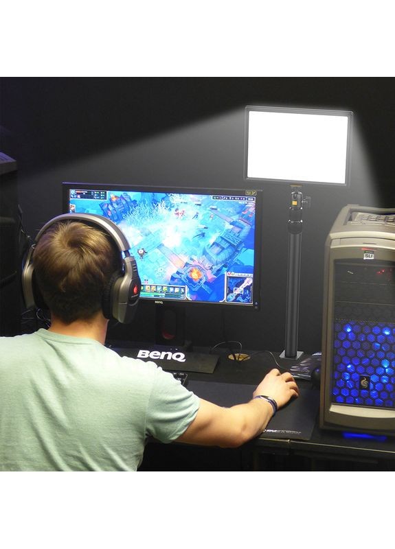 Штатив-тримач Desktop Extendable Light Stand (UV-2248 LS01) (2248) Ulanzi Vijim Desktop Extendable Light Stand (357472182)