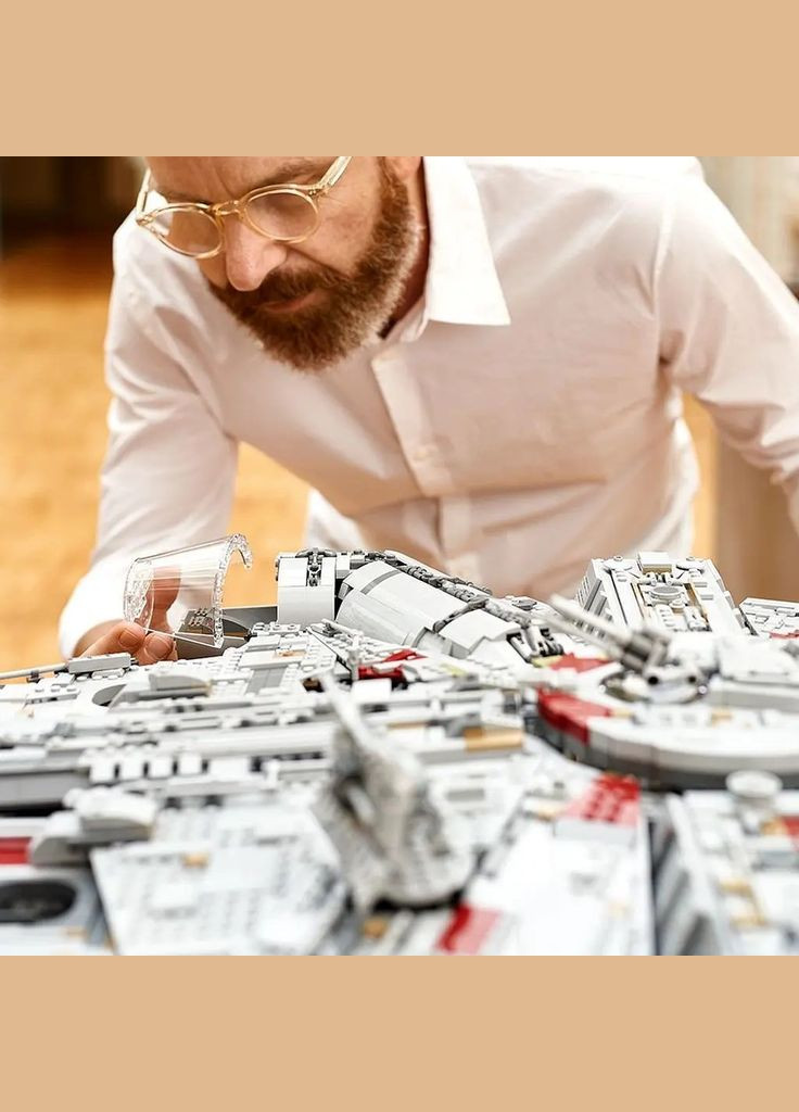 Конструктор Star Wars Millennium Falcon (Сокол Тысячелетия), 7541 деталь () Lego 75192 (335031107)
