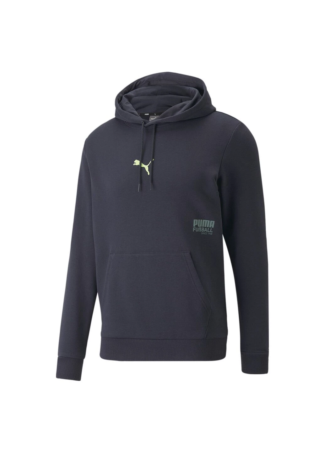 Толстовка FUßBALL Street Men's Football Hoodie Puma (252864442)