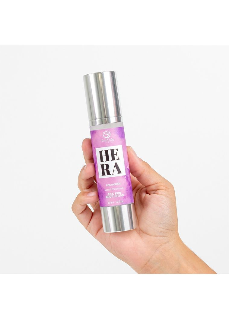 Женский лосьон для тела Hera Silk Skin Body Lotion, 50 мл Secret Play (367088508)