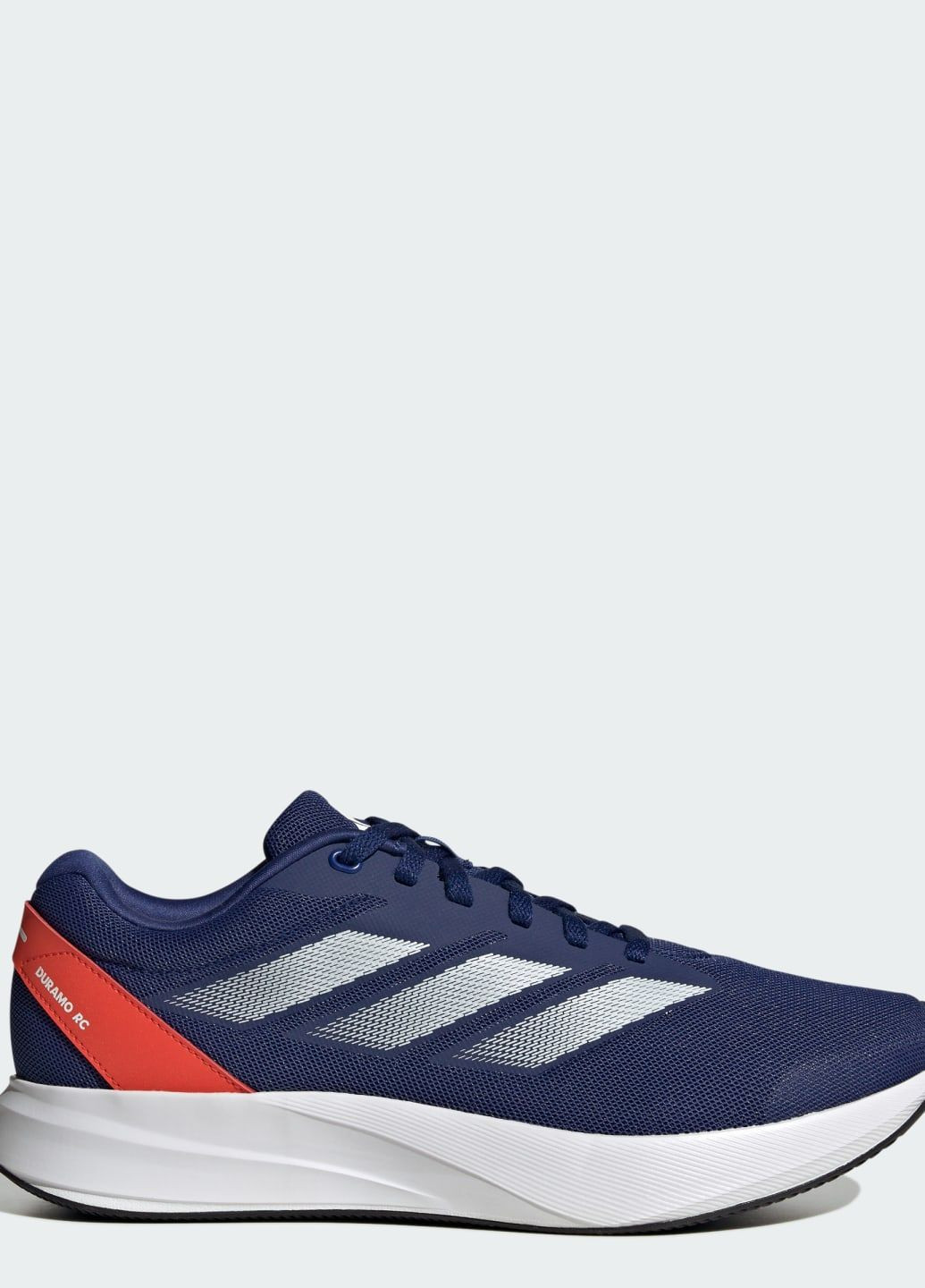 Синие всесезонные кроссовки duramo rc adidas