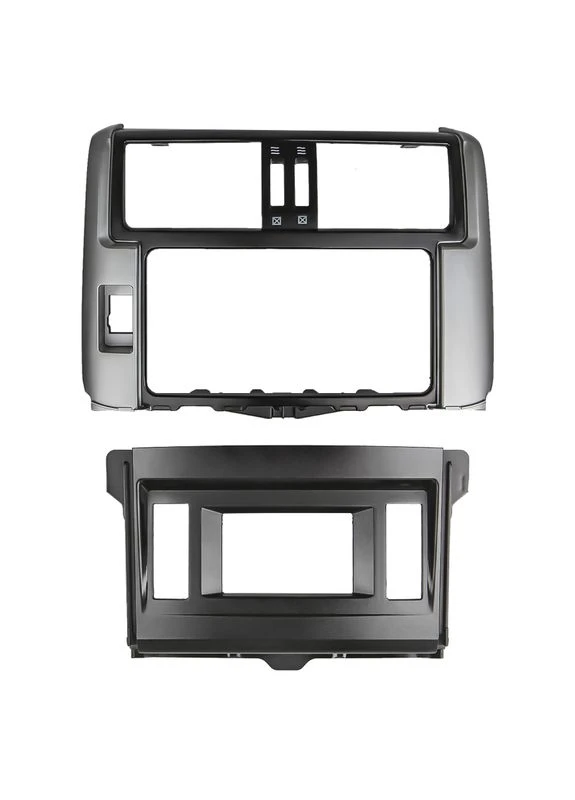 Переходная рамка 2 DIN Toyota Land Cruiser Prado 2010 (4896) Lesko (394189395)