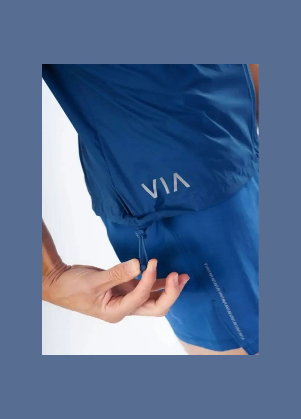 Синяя демисезонная жилет featherlite trail vest narwhal blue Montane