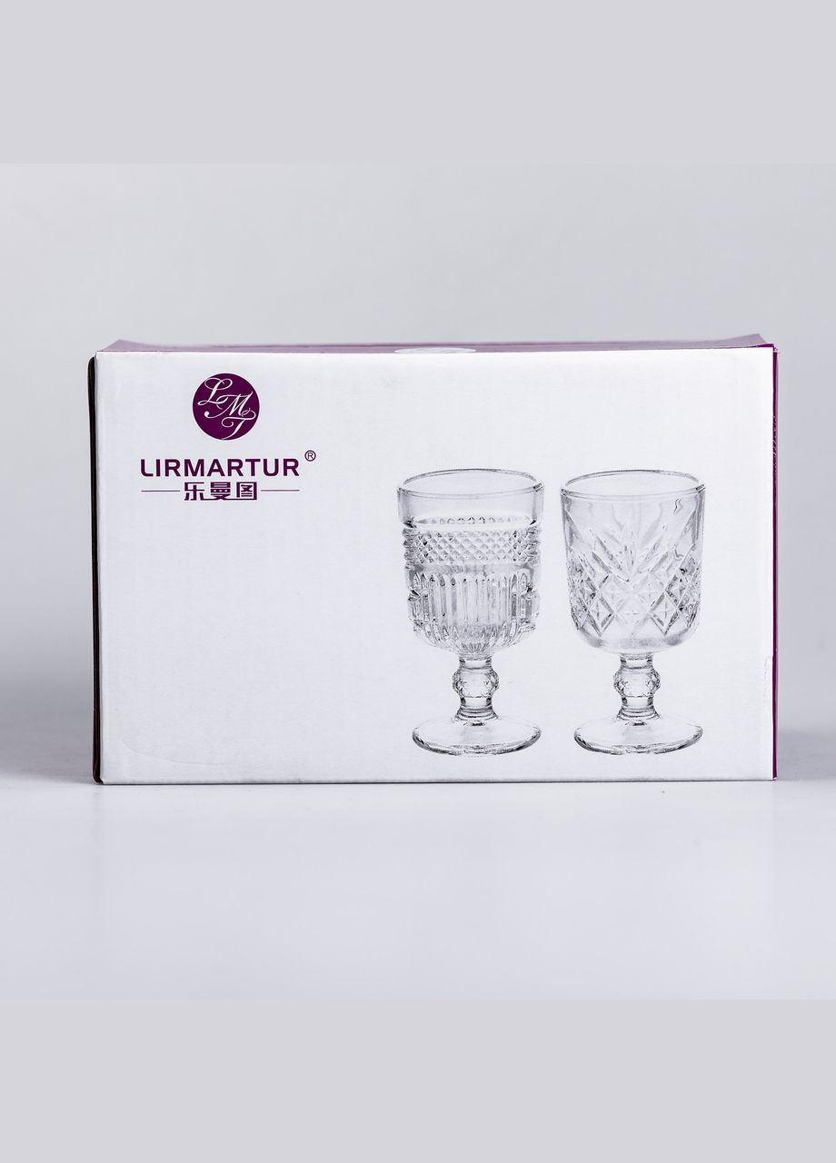 Набор рюмок на ножке 6 шт 60 мл стеклянные рюмки для водки, наливки HP-YH-42 Yiwu (322654052)