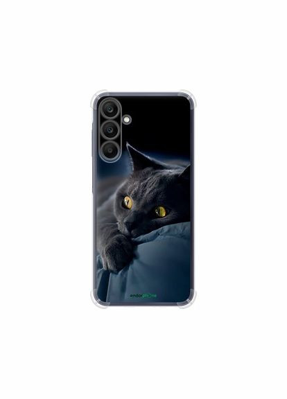 Чехол на Samsung Galaxy A25 5G Дымчатый кот "825sp-3495-2448" Endorphone (348063976)