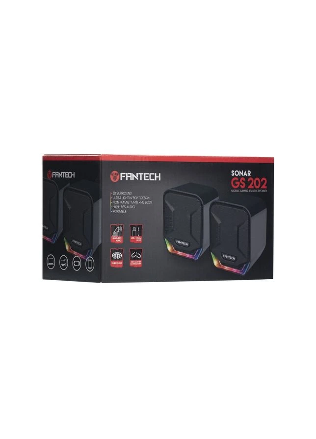 Комп'ютерні колонки GS202 Sonar Fantech (368831333)