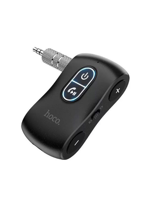 Bluetooth-ресивер AUX BT audio receiver/transmitter Black Star (6931474783752) Hoco E73 Pro Journey (361871418)