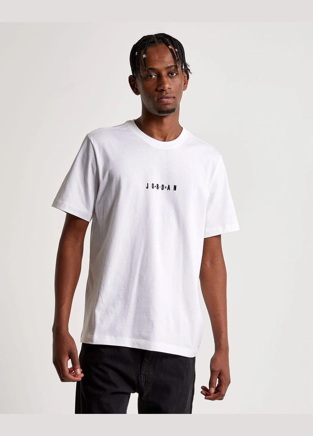 Біла футболка чоловіча air tee tshirt (dm3182-100) Jordan