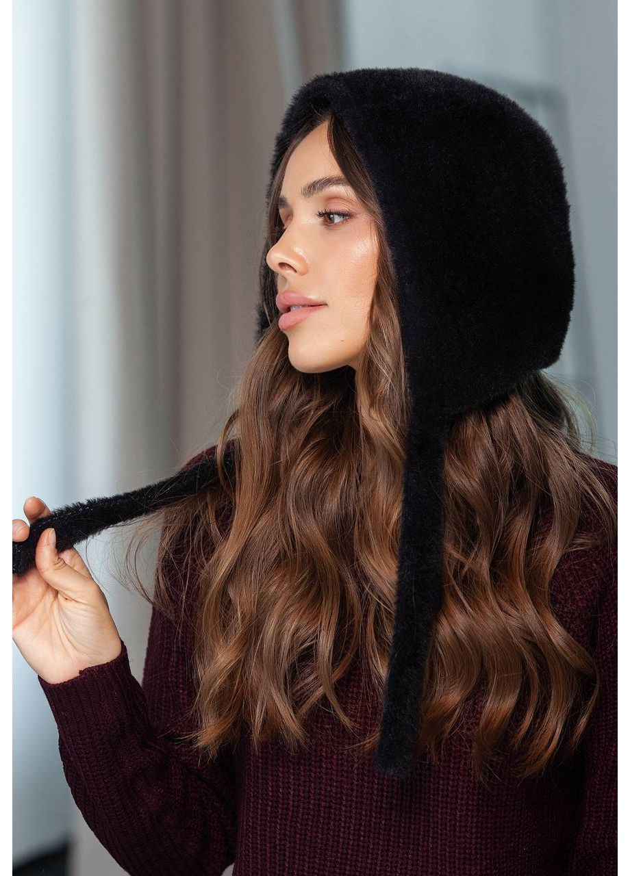 Чепчик из эко-меха альпаки Garna (364710270)