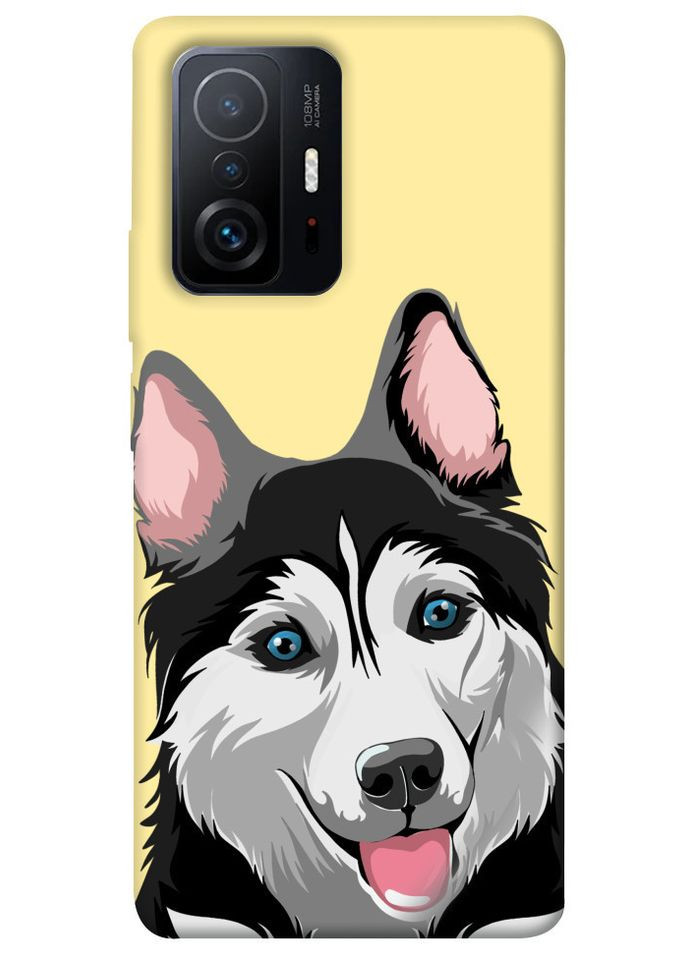 Чохол з принтом для Xiaomi 11T, Xiaomi 11T Pro / для Ксяомі, сяомі, ксіомі 11т / 11т про Husky dog No Brand (339061505)