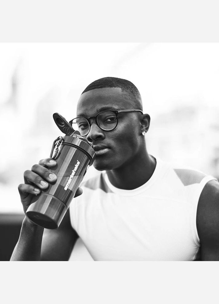 Шейкер спортивный Original2GO One 800ml Black (A-012501) SmartShake (308460384)