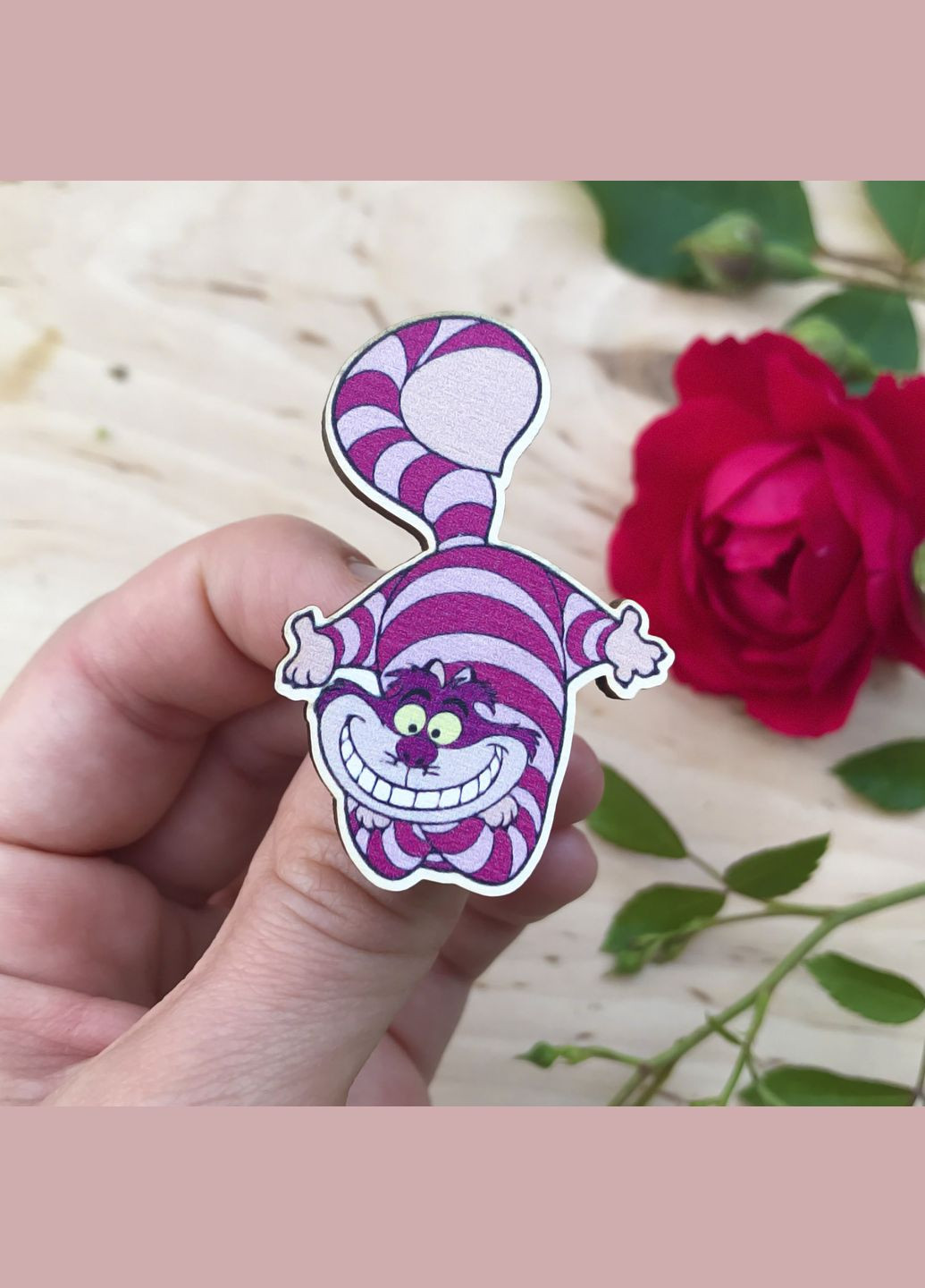 Значок дерева "Чеширский кот" Cozy-Up (291162077)