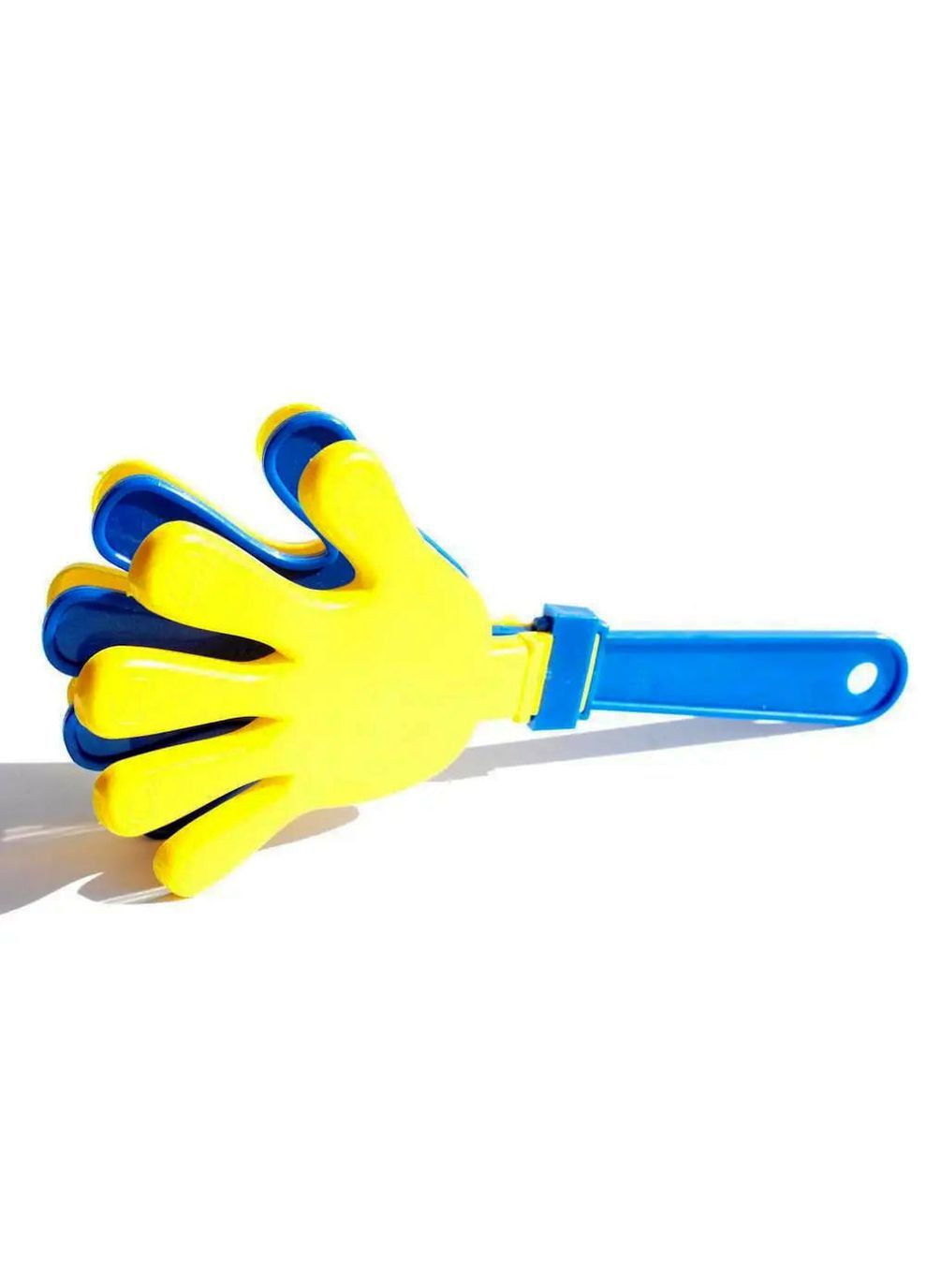 Долоньки хлопалки для спортивних фанатів, Долонька тріскачка для уболівальників футболу, Долонька хлопавка для вболівальників No Brand (371137406)