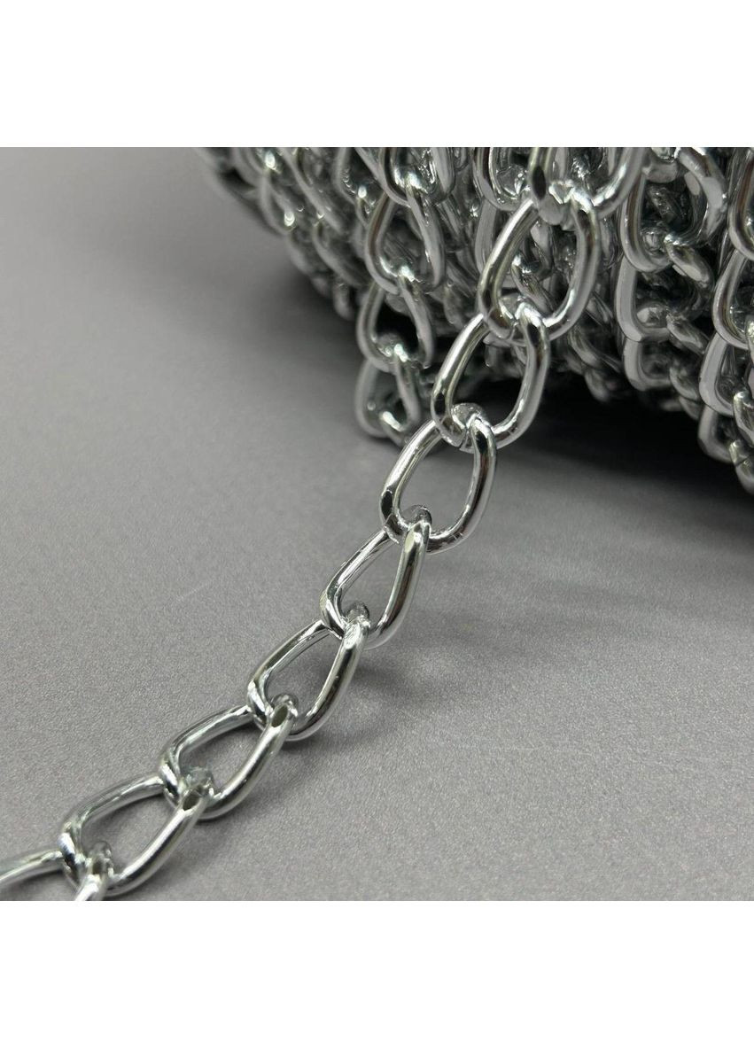 Декоративні ланцюги, колір срібло 2 мм Plus-plus (360890834)