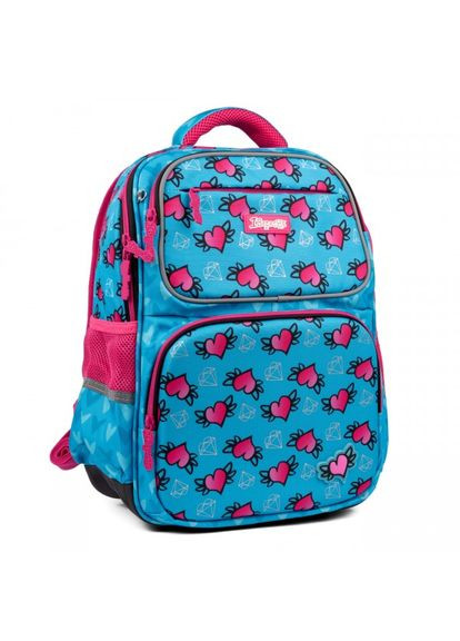 Рюкзак шкільний 1Вересня Heart 554695 12 л 1 Вересня (341084819)