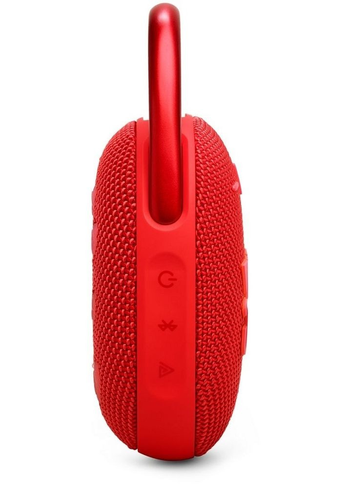 Колонка портативная 1.0 Clip 5 Red, 7B, Bluetooth, питание от аккумулятора, IP67 водонепроницаемая JBL (315350229)