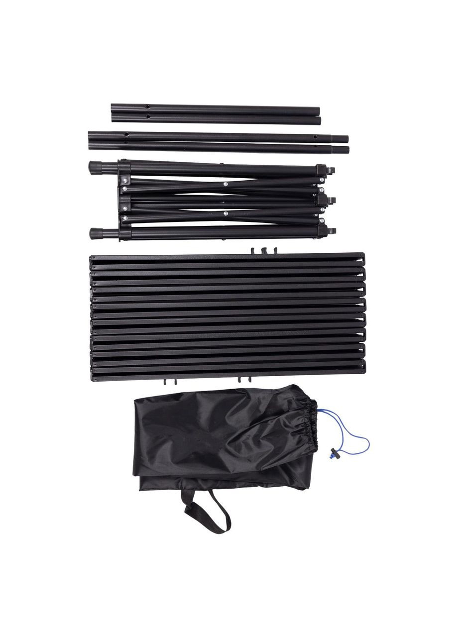 Розкладний туристичний стіл, підходить для риболовлі та саду 95*55*50 см LUGI (360455583)