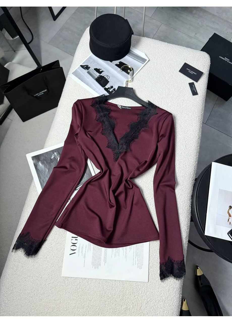 Женский лонгслив No Brand (373069113)