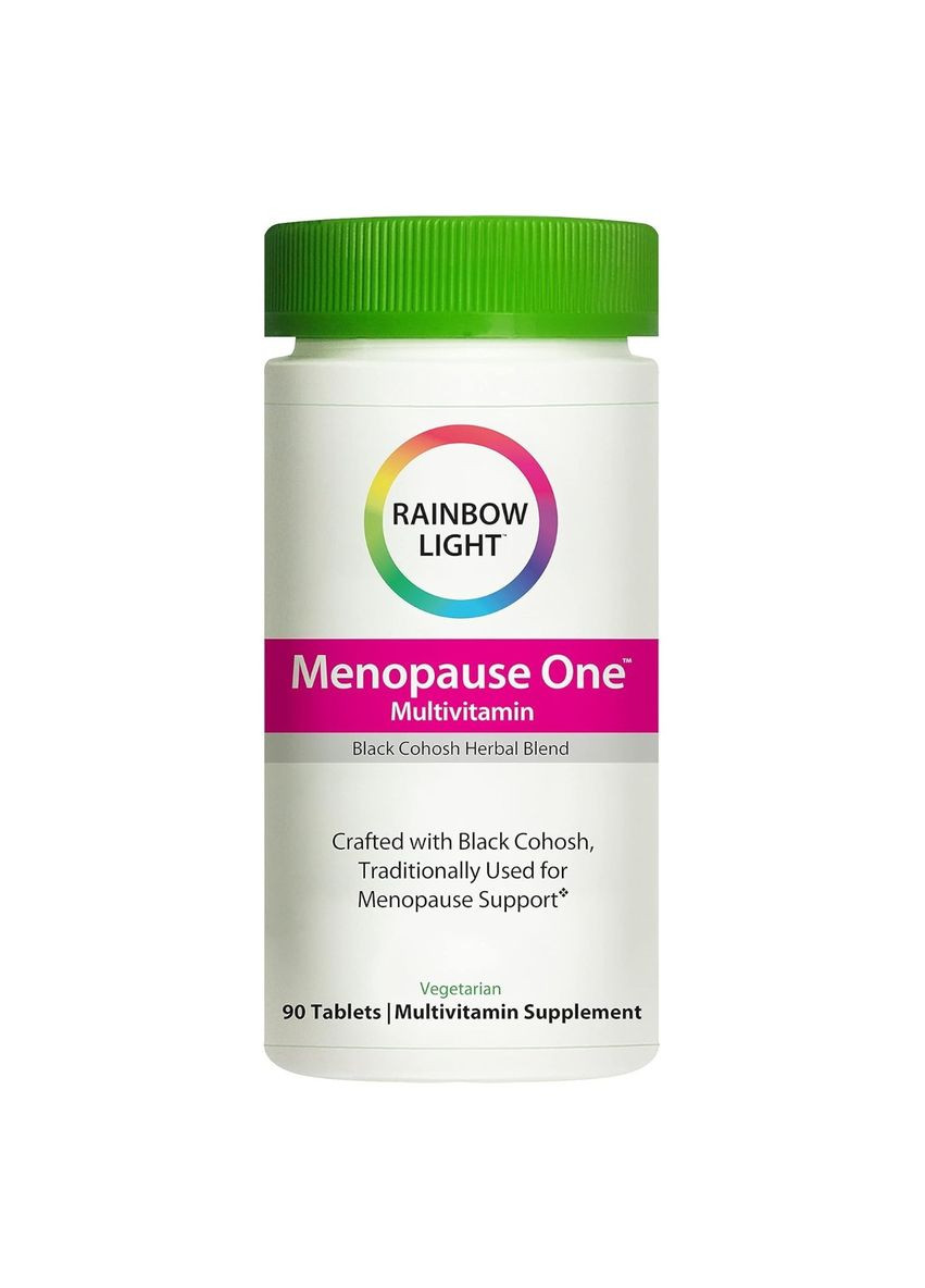Мультивитамины для женщин в период менопаузы, Menopause One,, 90 таблеток Rainbow Light (325401235)