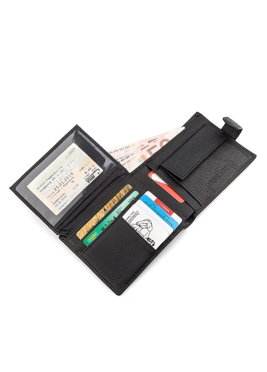 Мужской кошелек 18328 (ST137) итальянская кожа st leather (298569653)