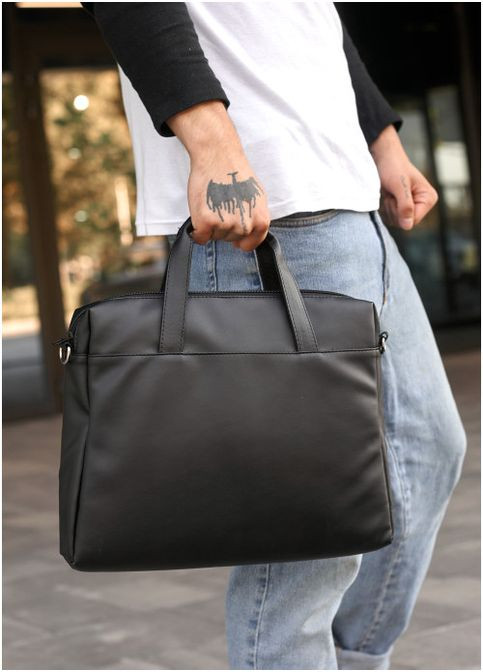 Сумка для ноутбука черная с перфорацией (R-51211001-VS) Sambag (302450241)