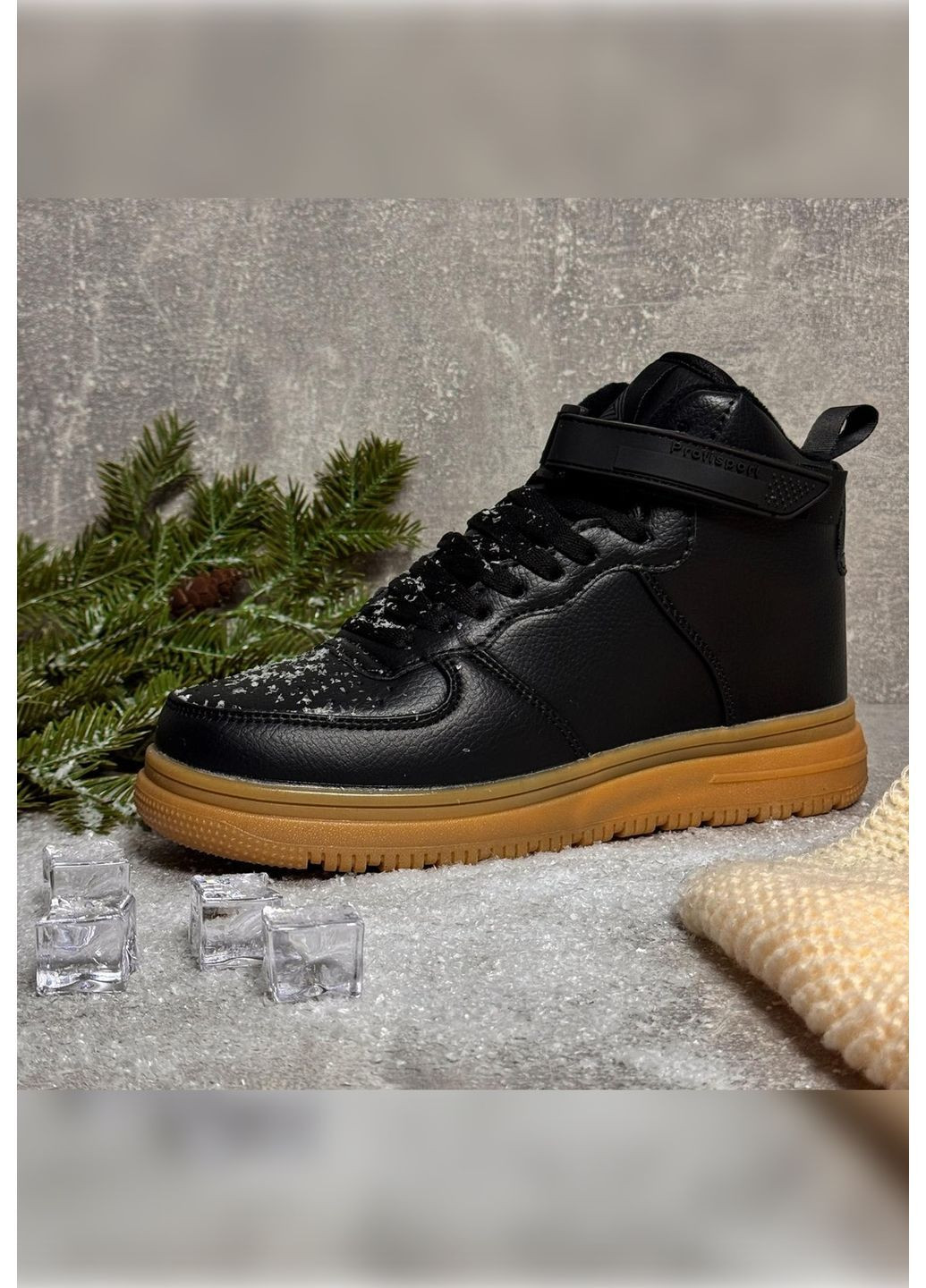 Чорні Зимовий кросівки чоловічі зимові Stilli