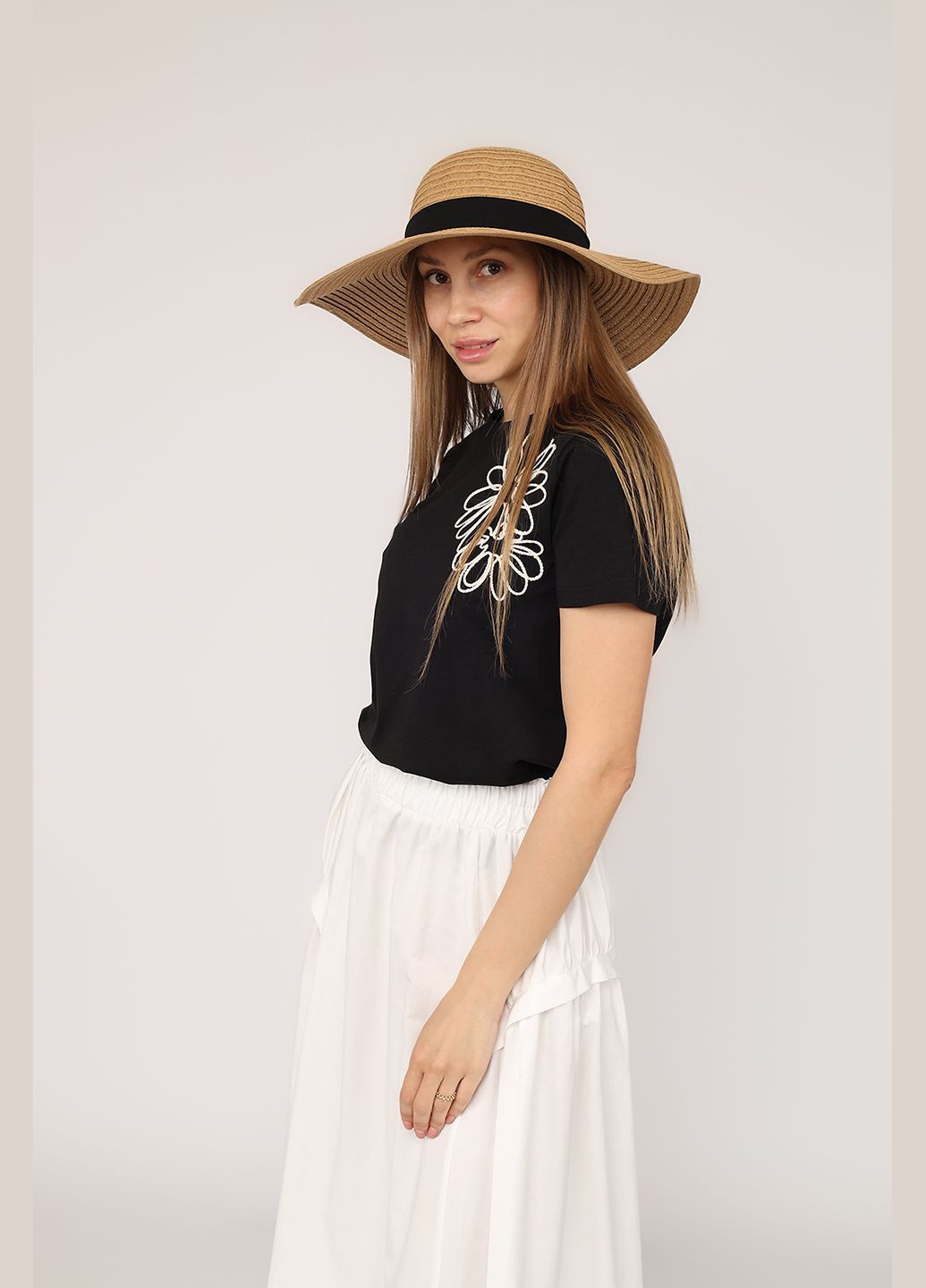 Шляпа женская цвет бежевый ЦБ-00268236 Yuki (329033919)