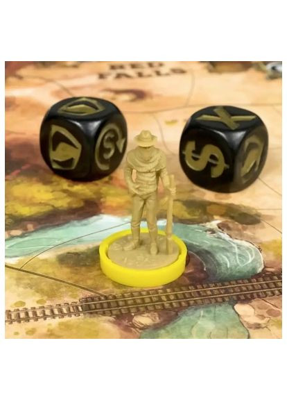 Настільна гра Легенди Дикого Заходу (Western Legends) (укр.) (W0016) WoodCat Легенди Дикого Заходу (Western Legends) (укр.) (368564275)