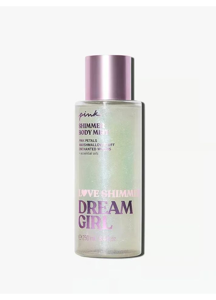 Спрей для тіла Dream Girl Shimmer 250мл Pink (361119489)