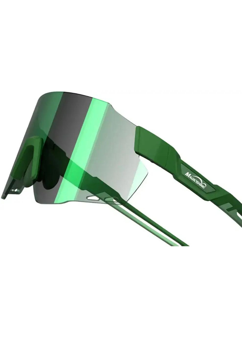 Окуляри Windbreaker WB008 Classic Green MagicShine (342058428)