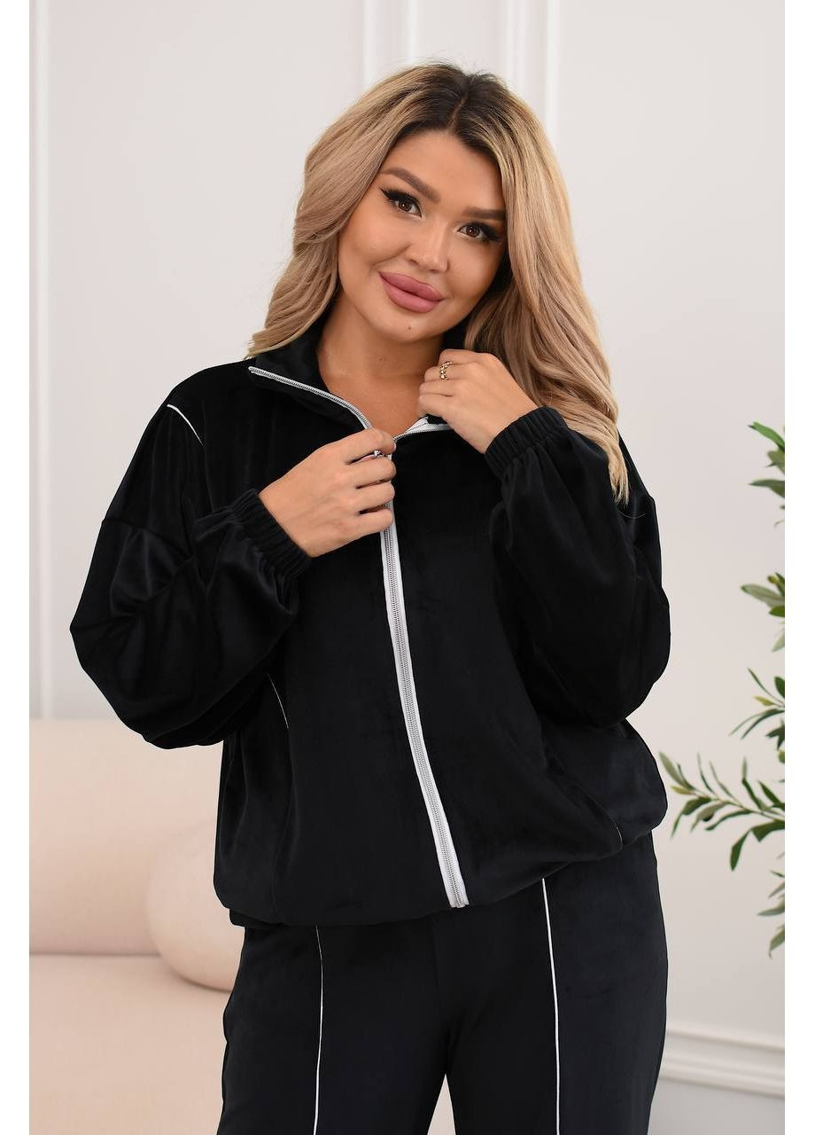 Жіночий велюровий костюм Osoblyva (362916328)