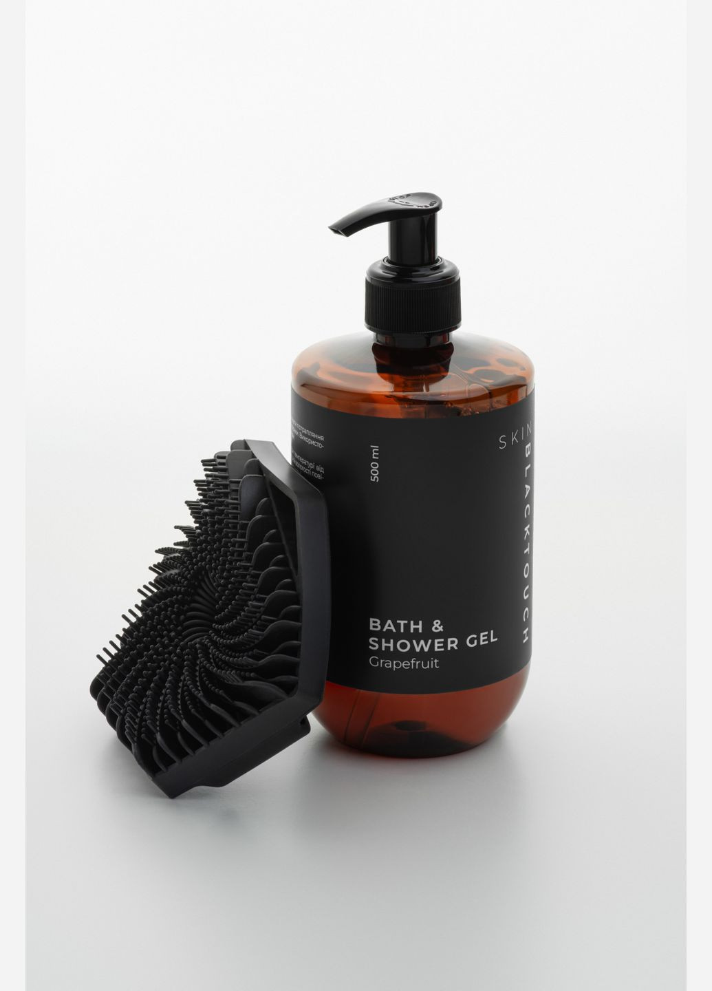 Подарунковий набір Гель для душу та Щітка для тіла BlackTouch (341327035)