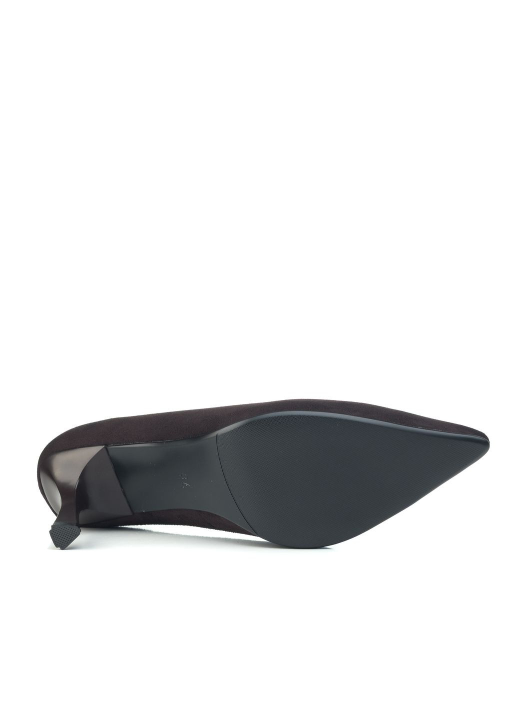 Marigo Туфлі (2829Т3) темно-коричневий з штучна замша, україна — (371922764)