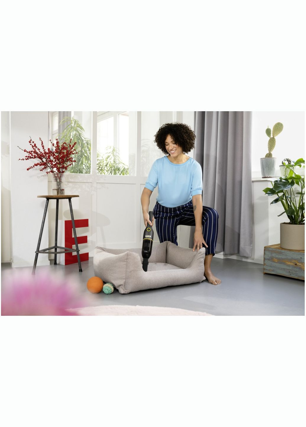 Аккумуляторный пылесос CVH Anniversary Edition (1.198-355.0) KARCHER (341487890)