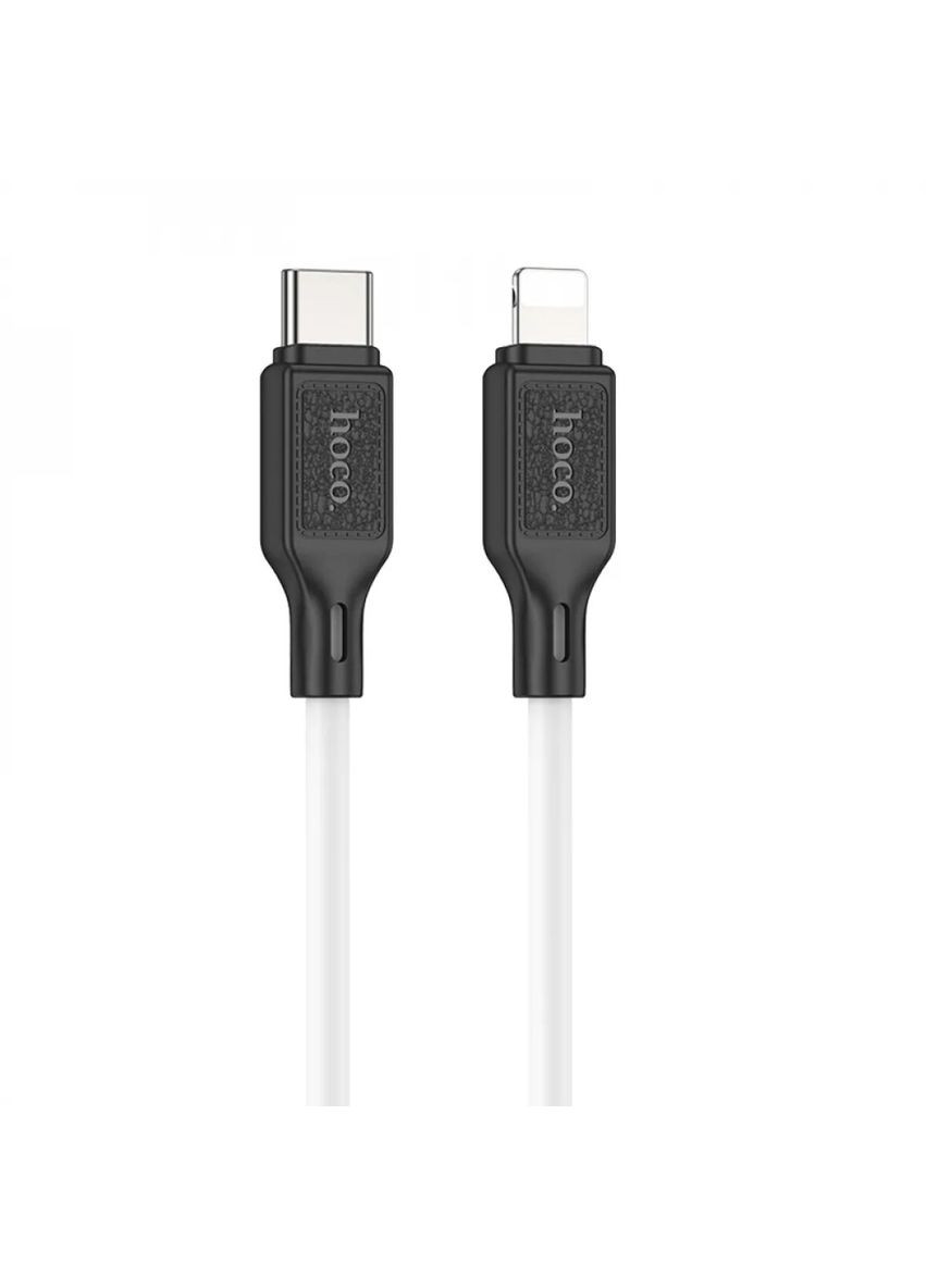 Кабель X90 Cool silicone PD charging data cable for iP White Hoco (300687565)
