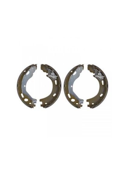 Комплект гальмівних колодок з 4 шт. барабанів Blue Print (361658151)