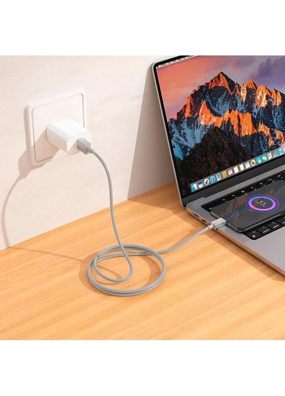 Кабель Micro USB Favor charging data cable X107 |1m, 2.4A| Hoco (388776862)