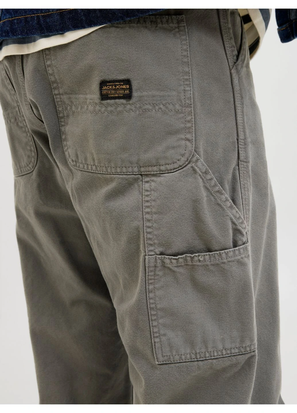 Джинси демісезон,хакі,JACK&JONES Jack & Jones (372126622)