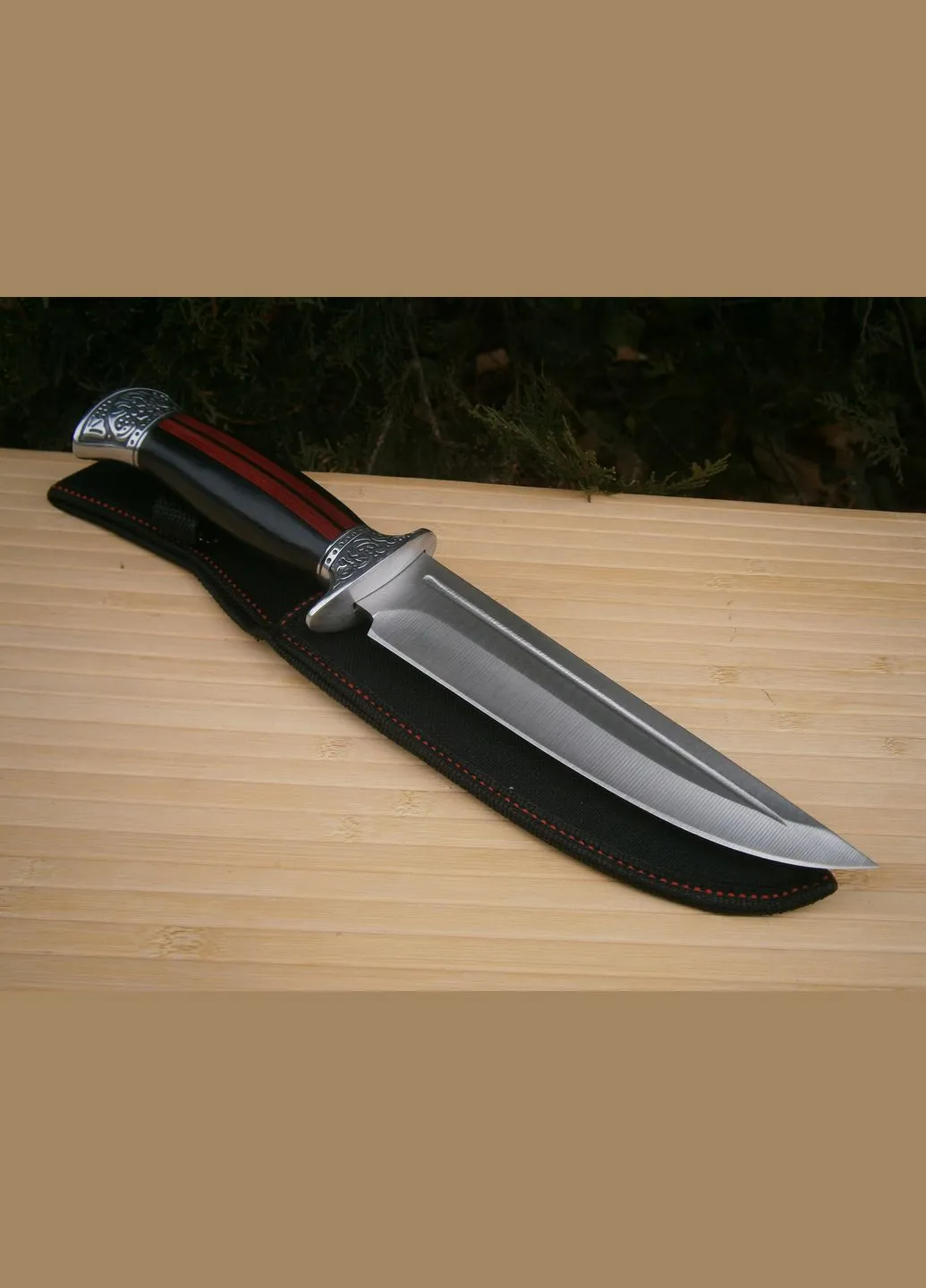 Wolf охотничий с чехлом 30 см No Brand (302450647)
