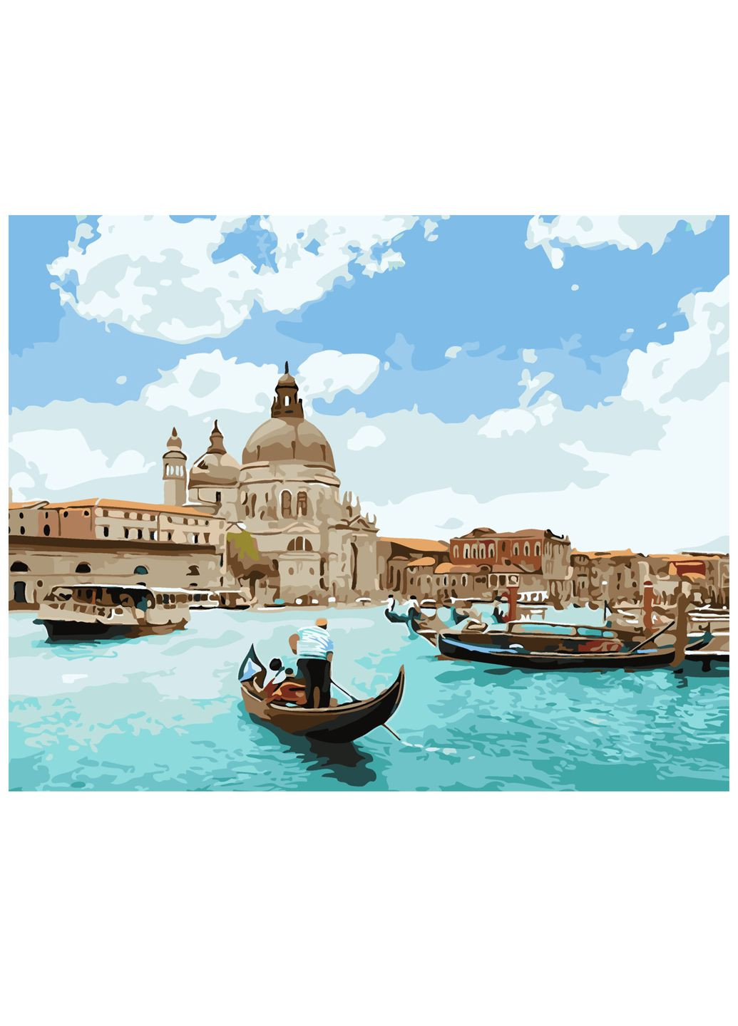 Набор алмазной мозаики (вышивки) 40 x 30 см DP0026 Springos (314693108)