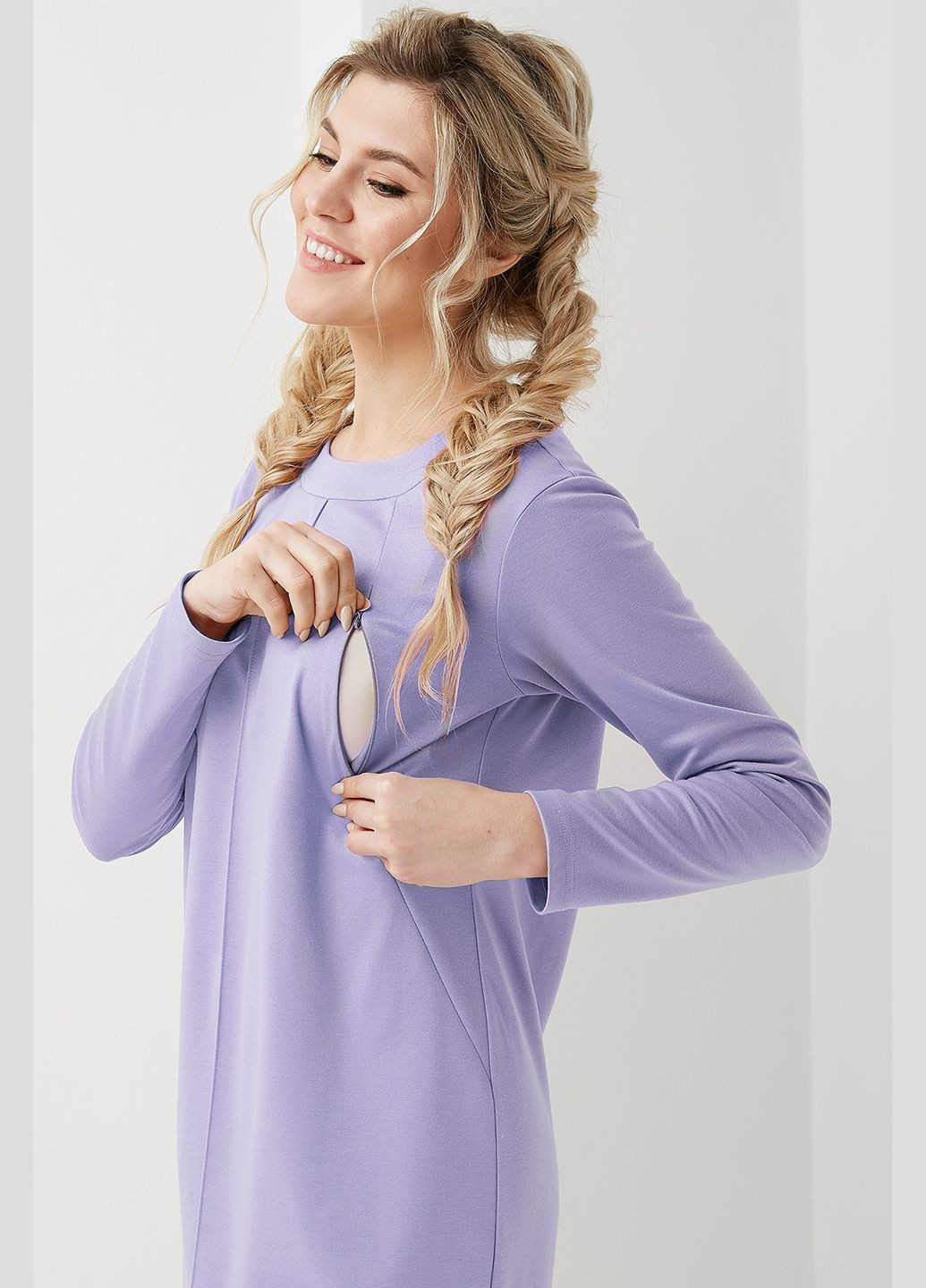 Бузкова повсякденний сукня 2020 1315 Dianora