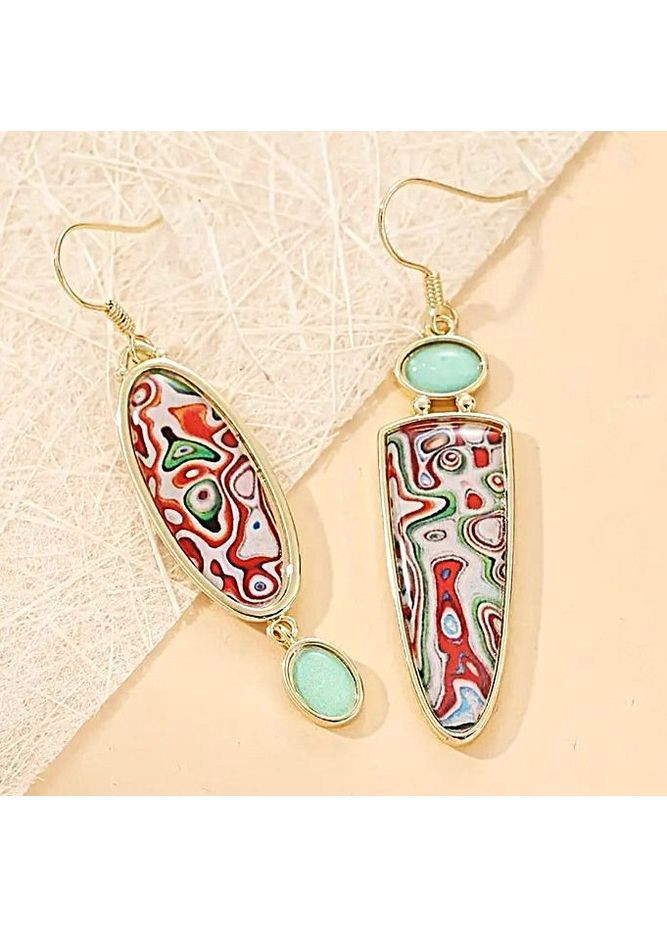 Серьги бижутерия АРТ No Brand (362376644)