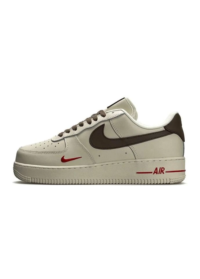 Кросівки Mocco No Brand Air Force 1 коричневі (383788843)