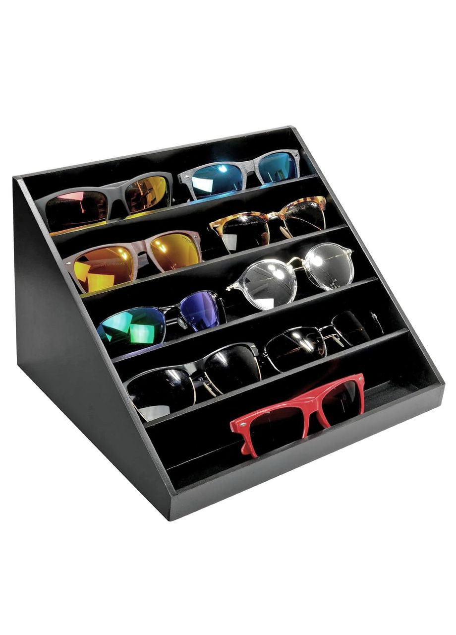 Органайзер для очков из дерева Тилинари венге (ОЧК-002112) No Brand (328073003)