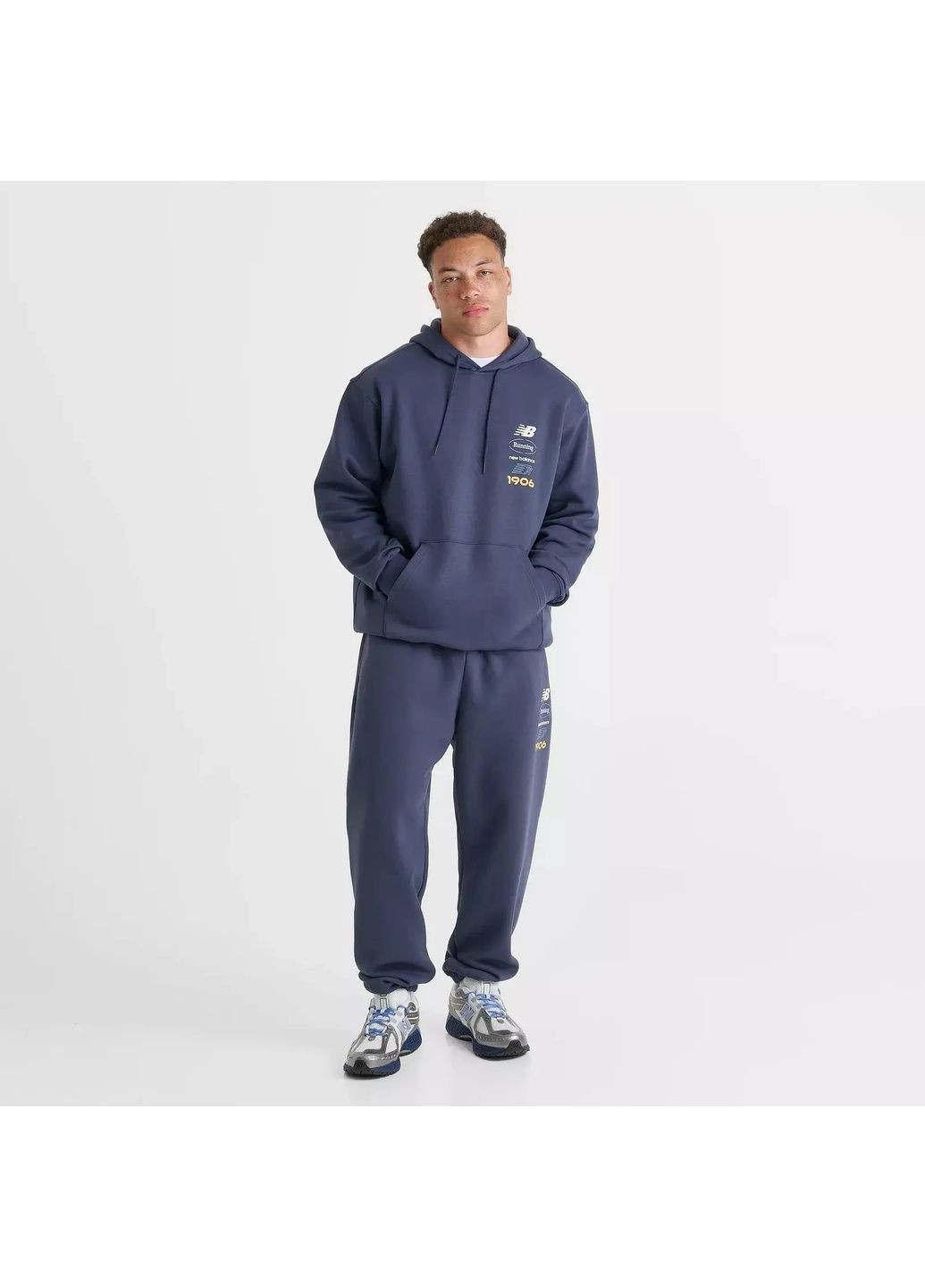 Худые мужские Rotation Blue MT51637 New Balance (365962446)