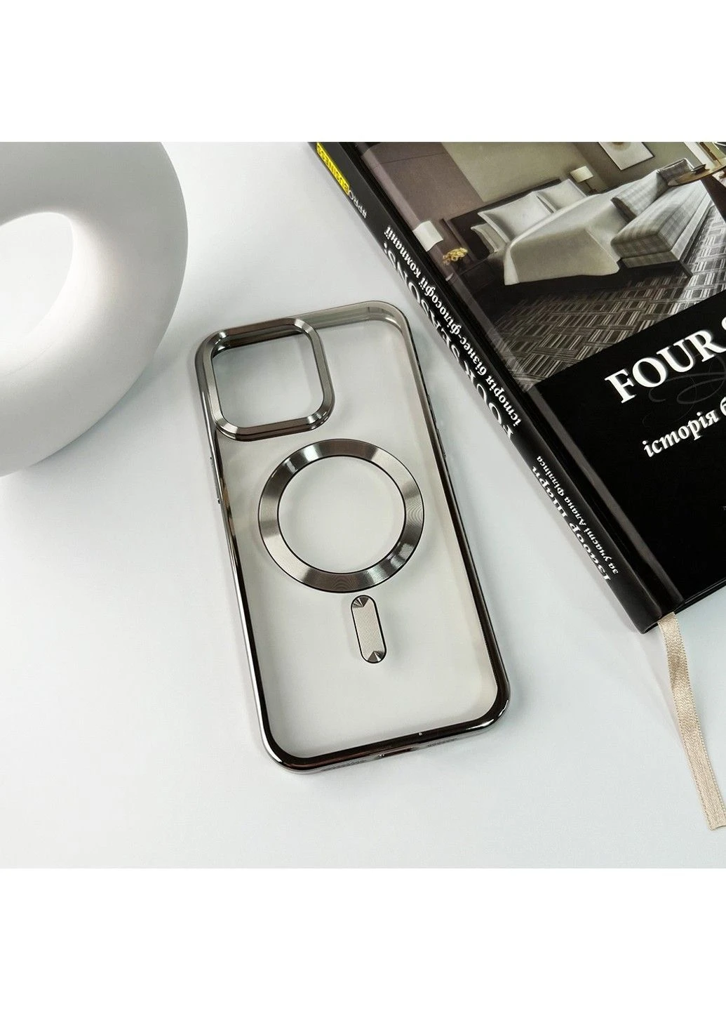 Чохол для смартфона CD Magnetic для Apple iPhone 14 Pro Titanium Grey Cosmic (382379407)
