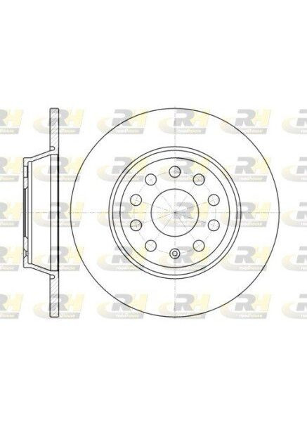 Тормозной диск Roadhouse (366188765)