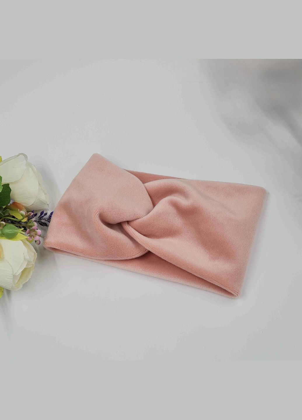 Повязка женская велюровая плюш Cleopatra 888-11 (327880658)