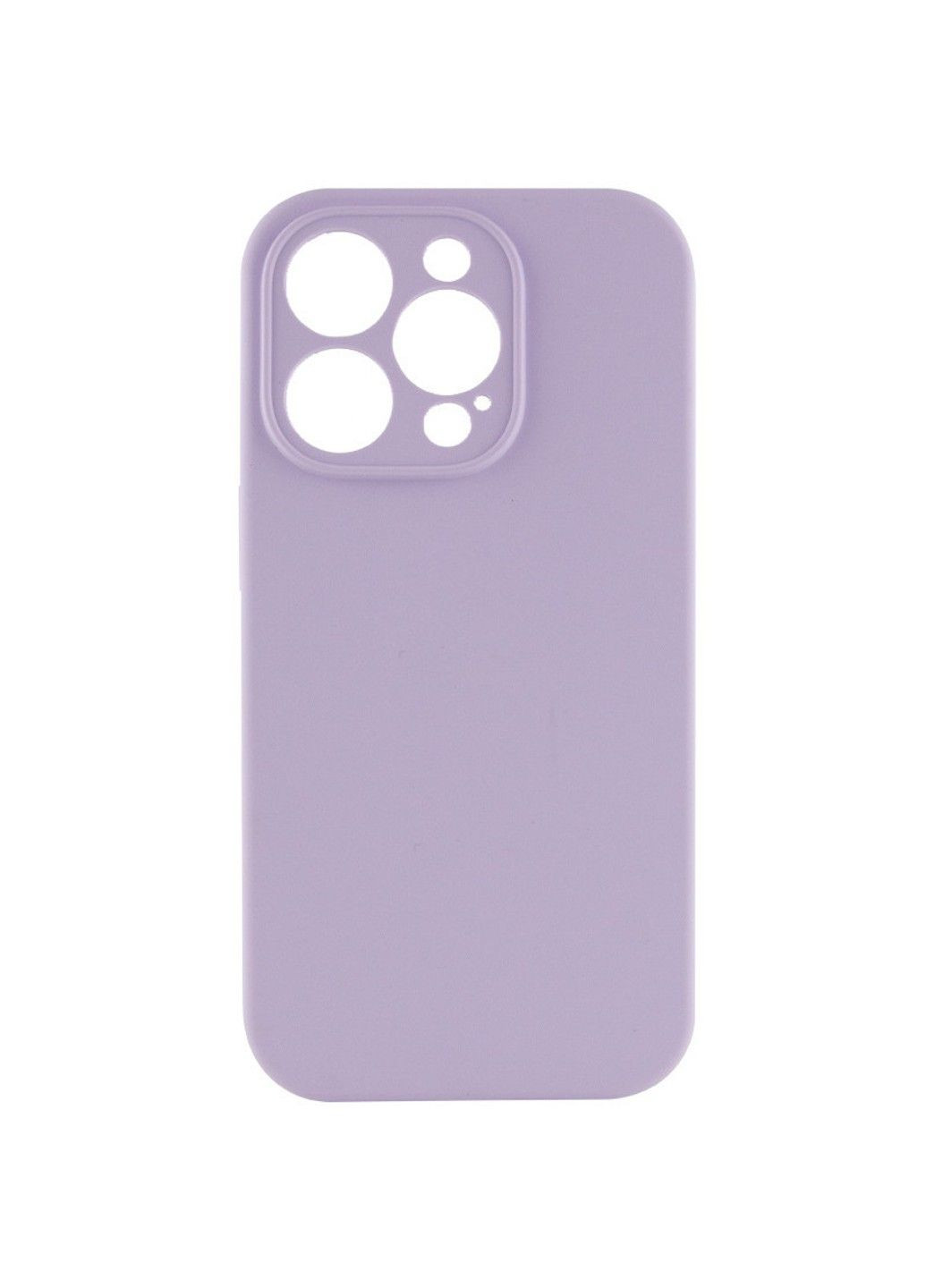 Чохол Silicone Case Full Camera Protective (AA) NO LOGO для Apple iPhone 13 Pro Max (6.7") Epik (292314129)