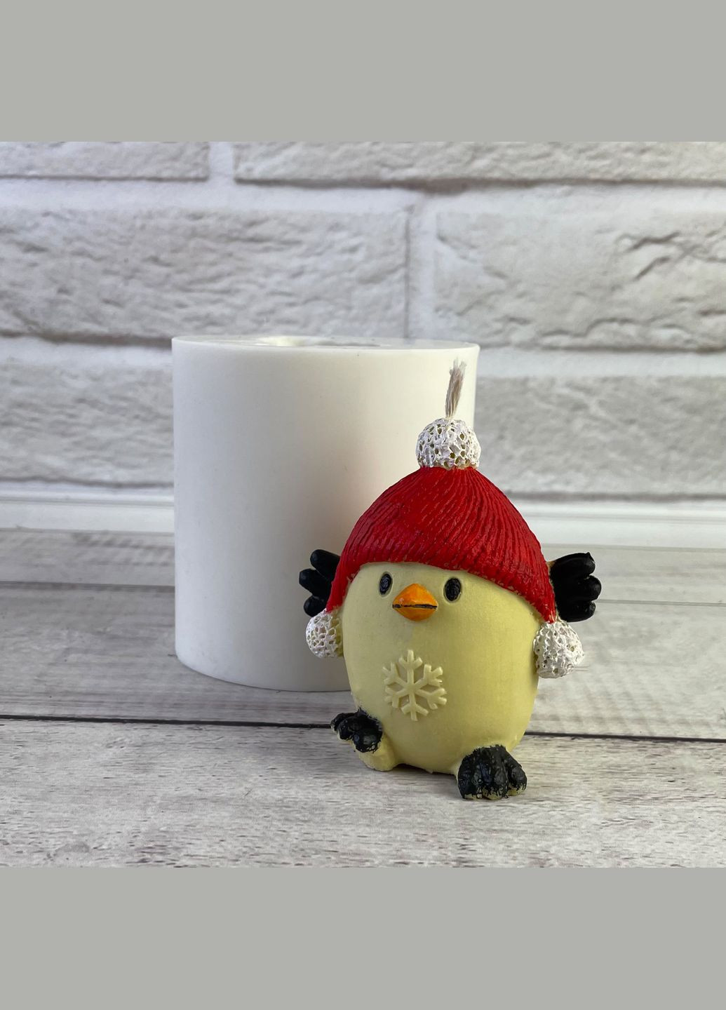 Форма для свечей - Новогодний пингвин 5Candles (322347758)